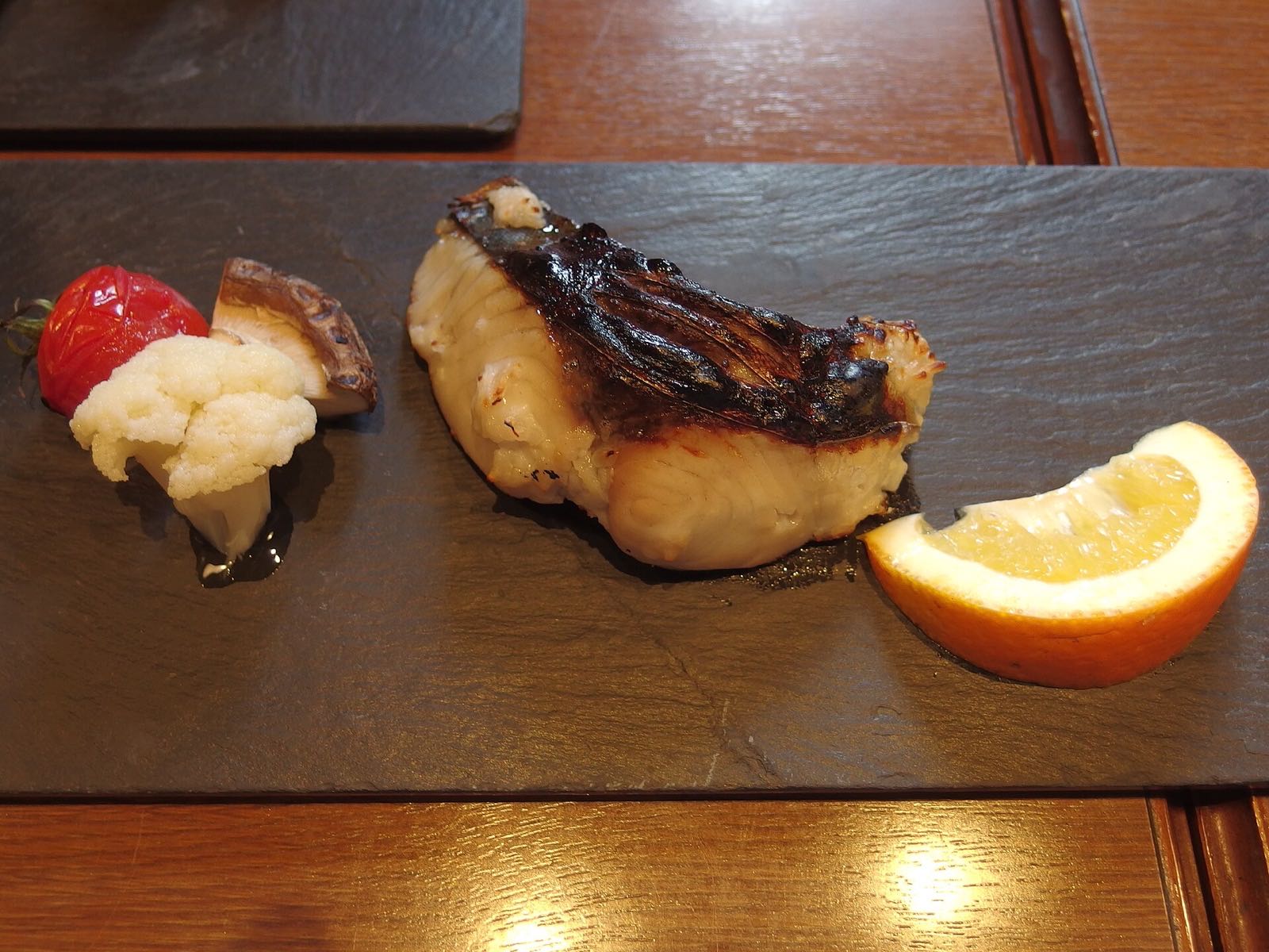 Un filete de caballa a la parrilla (imagen de muestra)